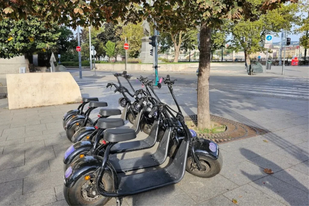 מקומות מומלצים בבודפשט - טיול עם סקוטר חשמלי בבודפשט